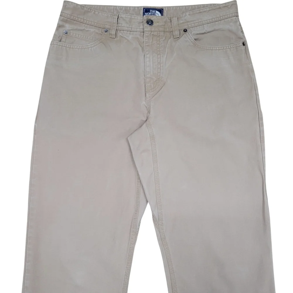 North Face Men's Loose Fitting Straight Leg Jeans Size 34/32